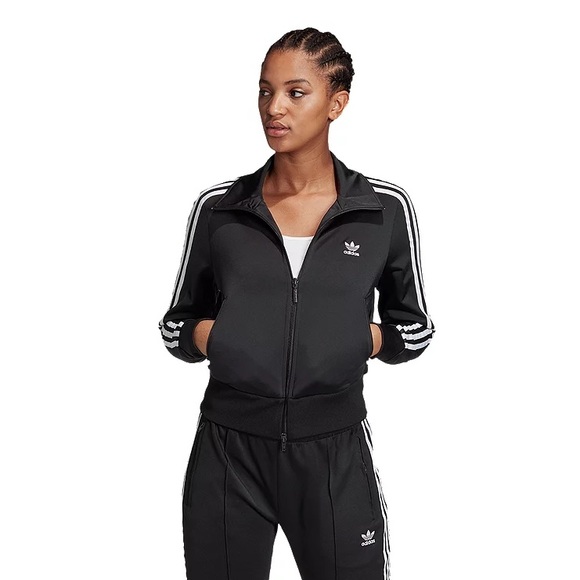 Adidas Ladies Firebird Jacket - Picture 2 of 4